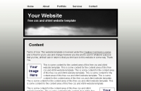 free css xhtml template #11